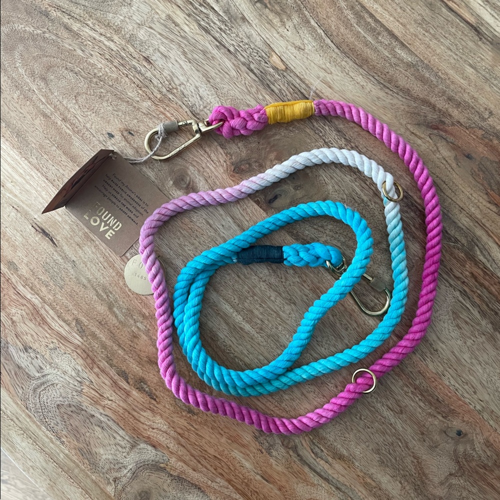 Found My Animal Tie Dye Leash